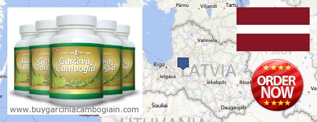 Dove acquistare Garcinia Cambogia Extract in linea Latvia